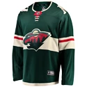 Herenshirt Fanatics Breakaway Breakaway Jersey NHL Minnesota Wild green domácí