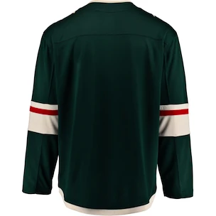 Herenshirt Fanatics Breakaway Breakaway Jersey NHL Minnesota Wild green domácí