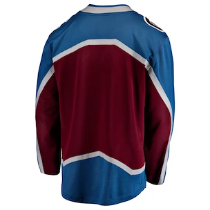 Herenshirt Fanatics Breakaway Jersey NHL Colorado Avalanche home