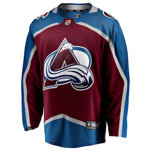 Herenshirt Fanatics Breakaway Jersey NHL Colorado Avalanche home