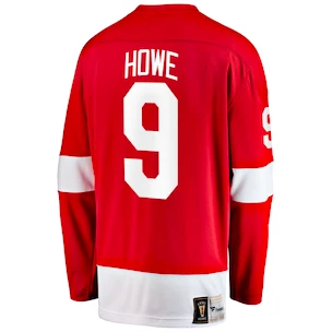 Herenshirt Fanatics Breakaway Jersey NHL Vintage Detroit Red Wings Gordie Howe 9