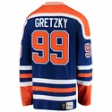 Herenshirt Fanatics Breakaway Jersey NHL Vintage Edmonton Oilers Wayne Gretzky 99