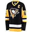 Herenshirt Fanatics Breakaway Jersey NHL Vintage Pittsburgh Penguins Mario Lemieux 66