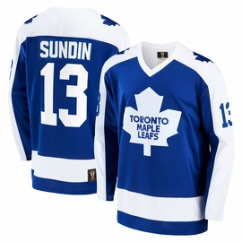 Herenshirt Fanatics Breakaway Jersey NHL Vintage Toronto Maple Leafs Mats Sundin 13