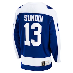 Herenshirt Fanatics Breakaway Jersey NHL Vintage Toronto Maple Leafs Mats Sundin 13  L