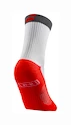 Herensokken Babolat  Pro 360 Men White/Strike Red