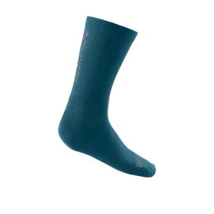 Herensokken Wilson  Rush Pro Crew Sock Blue Coral  S/M