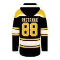 hoodie 47 Brand  Lacer Hood NHL Boston Bruins David Pastrnak 88