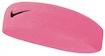 Hoofdband Nike  Swoosh Headband Pink