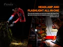 Hoofdlamp Fenix  HM50R V2.0