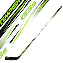 Houten ijshockeystick Tempish  G3S Green Youth R rechterhand naar beneden