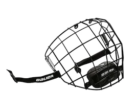 IJshockey gezichtsmasker Bauer II-Facemask Black Senior