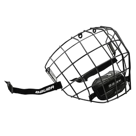 IJshockey gezichtsmasker Bauer III-Facemask Black/White Senior