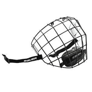 IJshockey gezichtsmasker Bauer  III-Facemask Black/White Senior