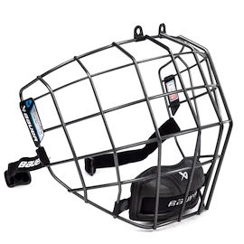 IJshockey gezichtsmasker Bauer III-Facemask Gunmetal Senior