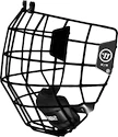 IJshockey gezichtsmasker Warrior Alpha One Black Unisize L