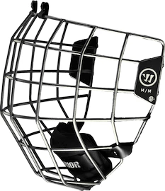 IJshockey gezichtsmasker Warrior Alpha One Silver Unisize