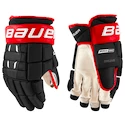 IJshockey handschoenen Bauer Pro Series Black/Red Junior 11 inch