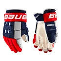 IJshockey handschoenen Bauer Pro Series Navy/Red/White Intermediate 13 inch