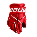 IJshockey handschoenen Bauer Supreme M5PRO Red Senior 15 inch