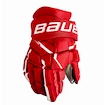 IJshockey handschoenen Bauer Supreme MACH Red Intermediate 12 inch