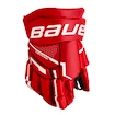 IJshockey handschoenen Bauer Supreme Mach Red Youth 8 inch