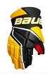 IJshockey handschoenen Bauer Vapor 3X Black/Gold Intermediate