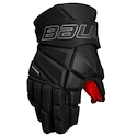 IJshockey handschoenen Bauer Vapor 3X Black Intermediate 12 inch