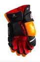 IJshockey handschoenen Bauer Vapor 3X Black/Orange Intermediate