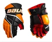 IJshockey handschoenen Bauer Vapor 3X Black/Orange Senior