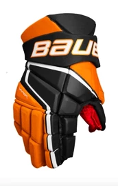 IJshockey handschoenen Bauer Vapor 3X Black/Orange Senior