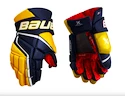 IJshockey handschoenen Bauer Vapor 3X Navy/Gold Intermediate