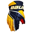 IJshockey handschoenen Bauer Vapor 3X Navy/Gold Senior 14 inch