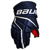 IJshockey handschoenen Bauer Vapor 3X Navy Senior 15 inch