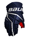 IJshockey handschoenen Bauer Vapor 3X Navy Senior