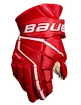 IJshockey handschoenen Bauer Vapor 3X PRO red Intermediate