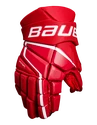 IJshockey handschoenen Bauer Vapor 3X Red Senior