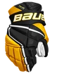 IJshockey handschoenen Bauer Vapor Hyperlite Black/Gold Junior