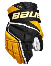 IJshockey handschoenen Bauer Vapor Hyperlite Black/Gold Junior