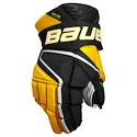 IJshockey handschoenen Bauer Vapor Hyperlite Black/Gold Senior 15 inch