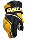 IJshockey handschoenen Bauer Vapor Hyperlite Black/Gold Senior