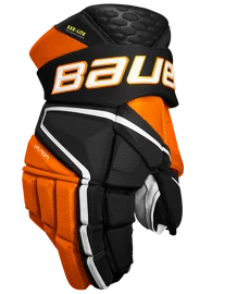 IJshockey handschoenen Bauer Vapor Hyperlite Black/Orange Intermediate