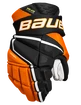 IJshockey handschoenen Bauer Vapor Hyperlite Black/Orange Junior