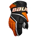 IJshockey handschoenen Bauer Vapor Hyperlite Black/Orange Senior 15 inch