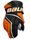 IJshockey handschoenen Bauer Vapor Hyperlite Black/Orange Senior