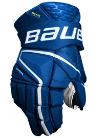 IJshockey handschoenen Bauer Vapor Hyperlite Blue Intermediate