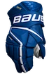 IJshockey handschoenen Bauer Vapor Hyperlite Blue Junior