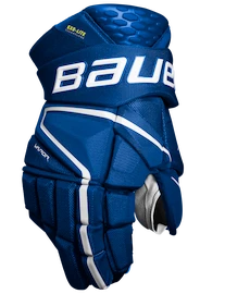 IJshockey handschoenen Bauer Vapor Hyperlite Blue Junior