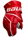 IJshockey handschoenen Bauer Vapor Hyperlite Red Senior