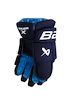 IJshockey handschoenen Bauer X Navy Intermediate